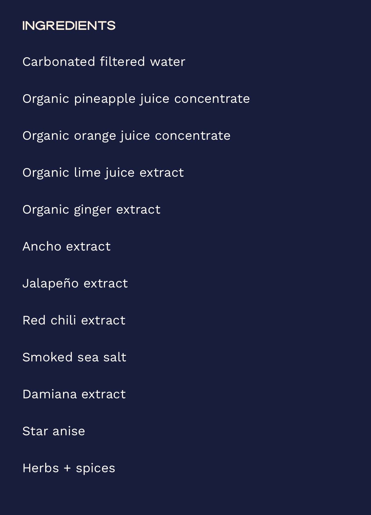 Spicy Pineapple Ginger Margarita