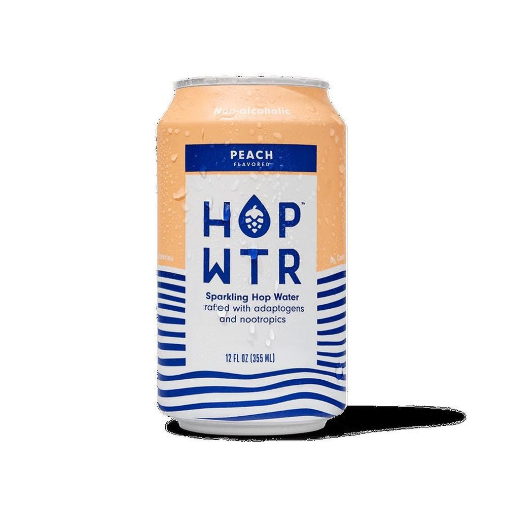 HOP WTR Peach