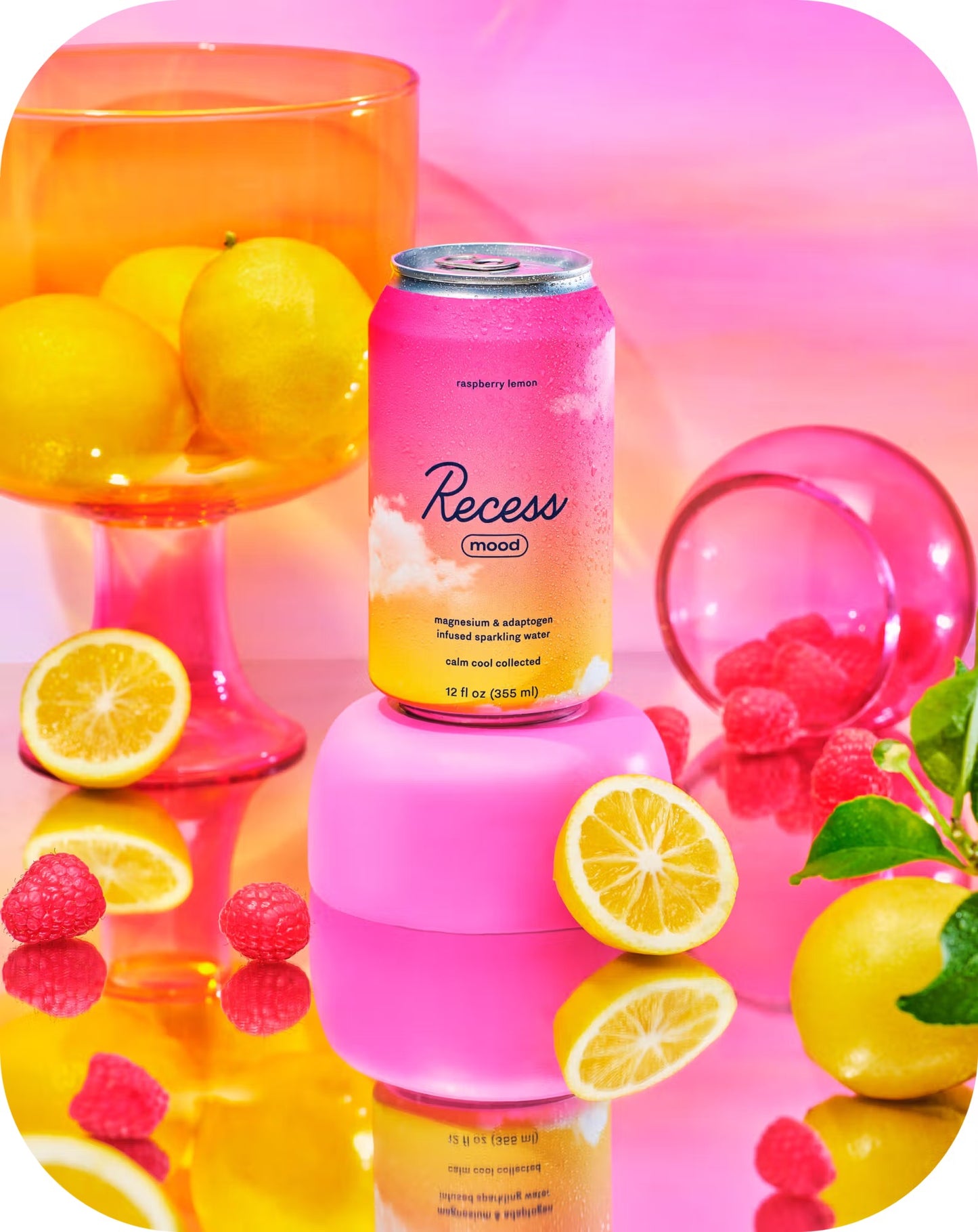 Raspberry Lemon Mood Recess