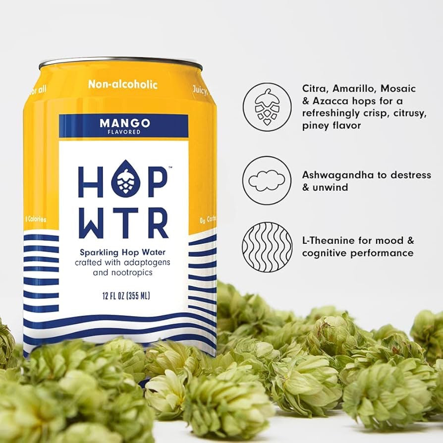 HOP WTR Mango