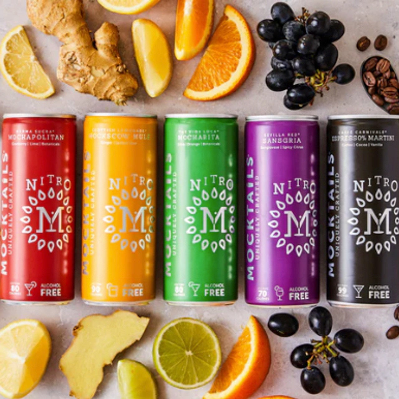 NITRO Mocktails Variety 6-Pack