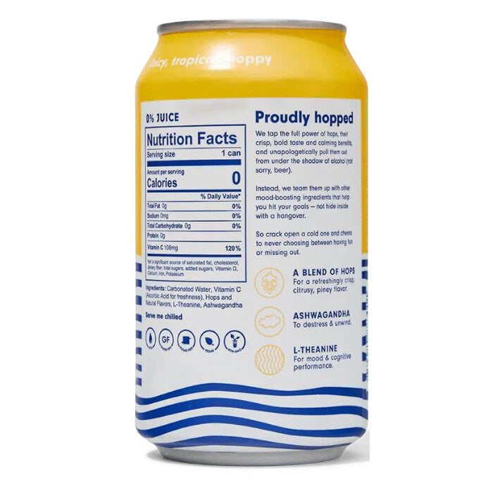 HOP WTR Mango