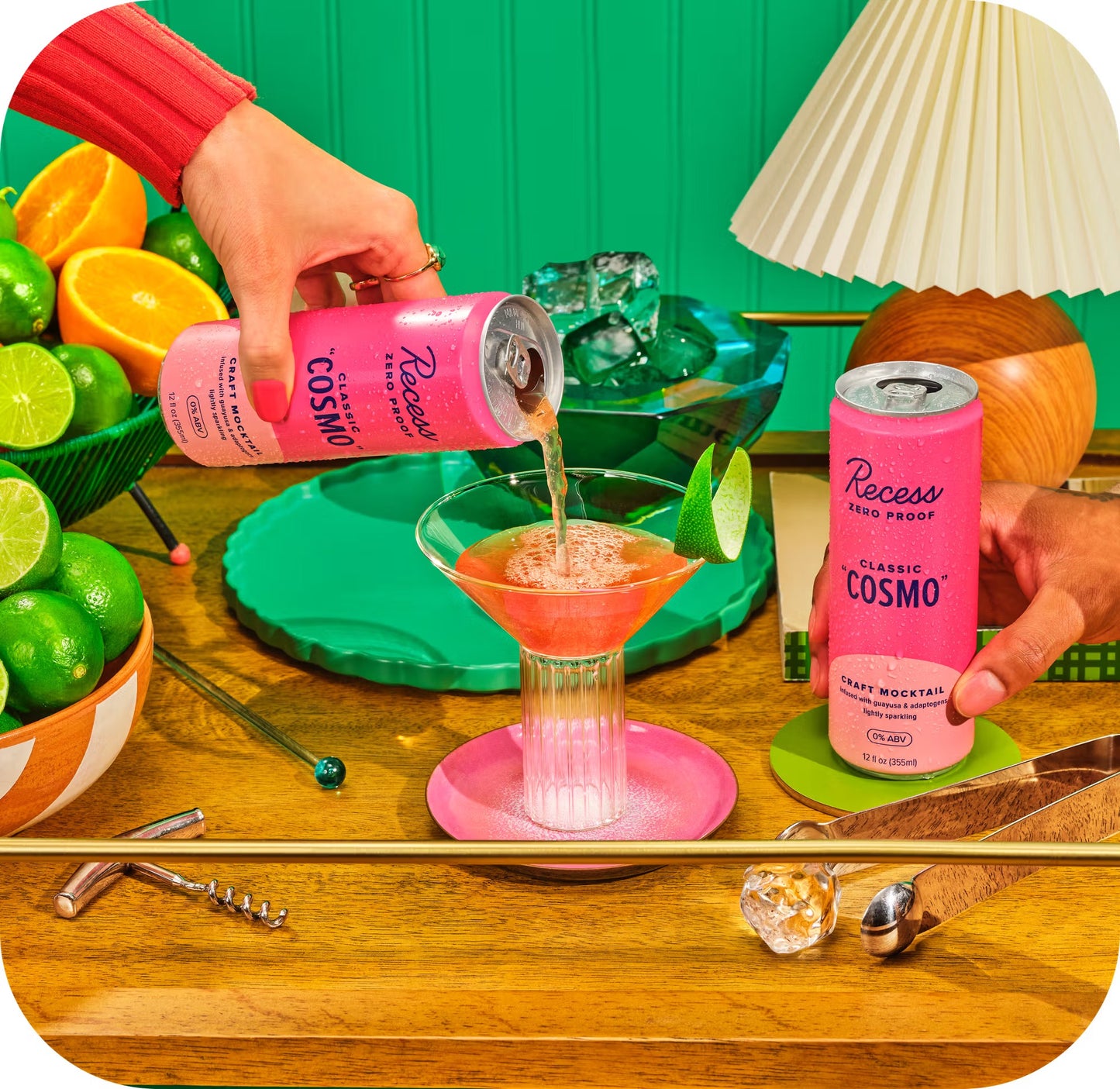 Recess Zero Proof; Cosmo