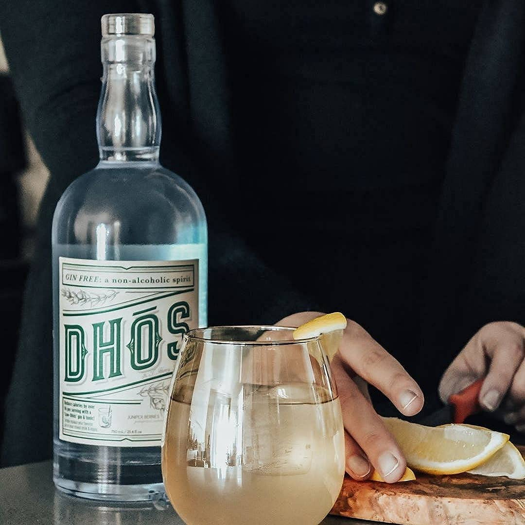 DHOS Gin Free