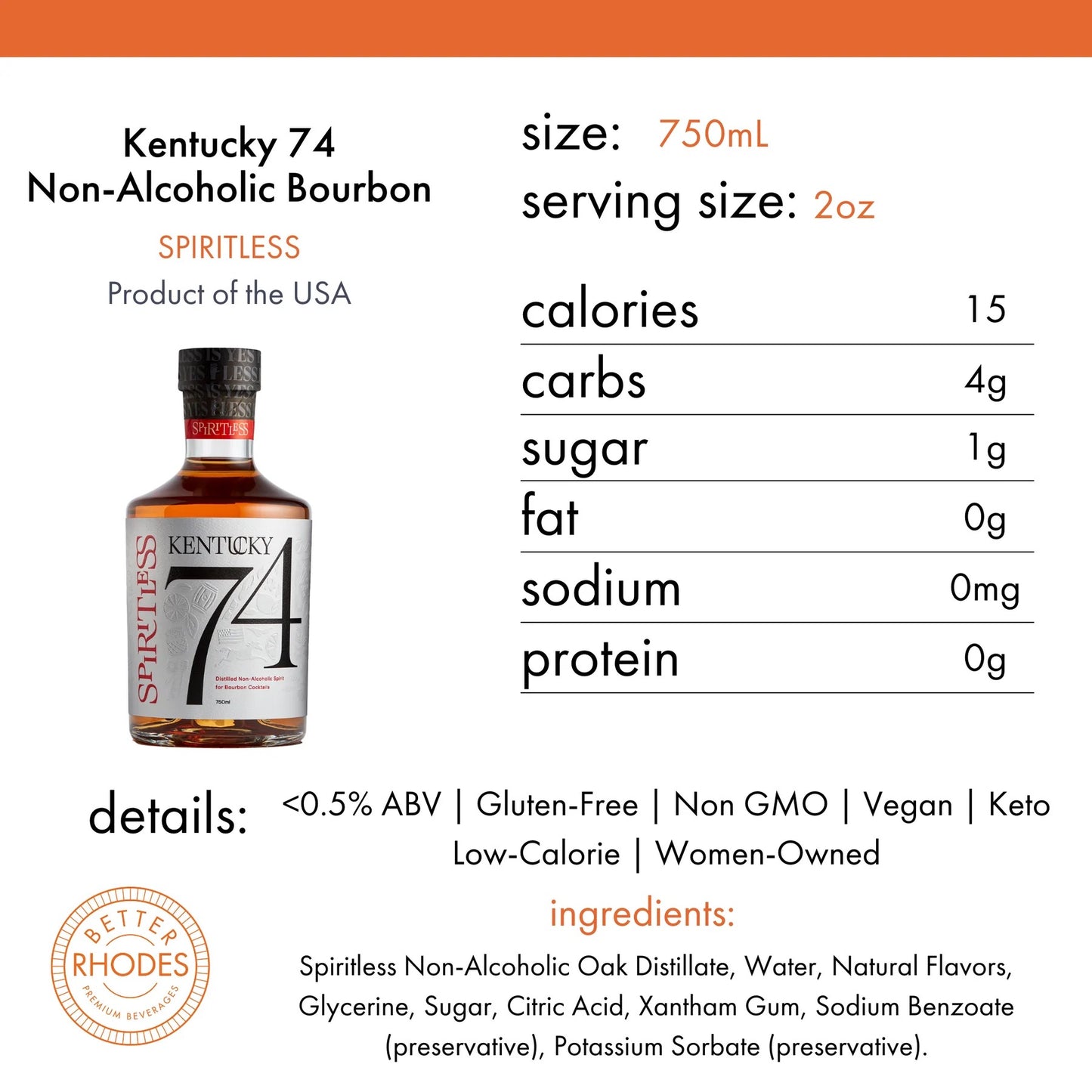 Kentucky 74 Bourbon
