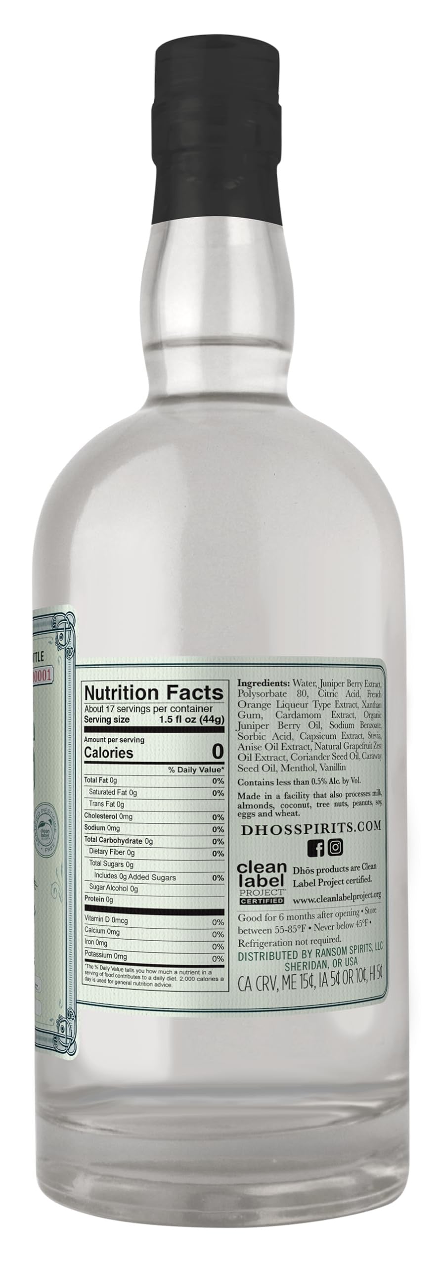 DHOS Gin Free