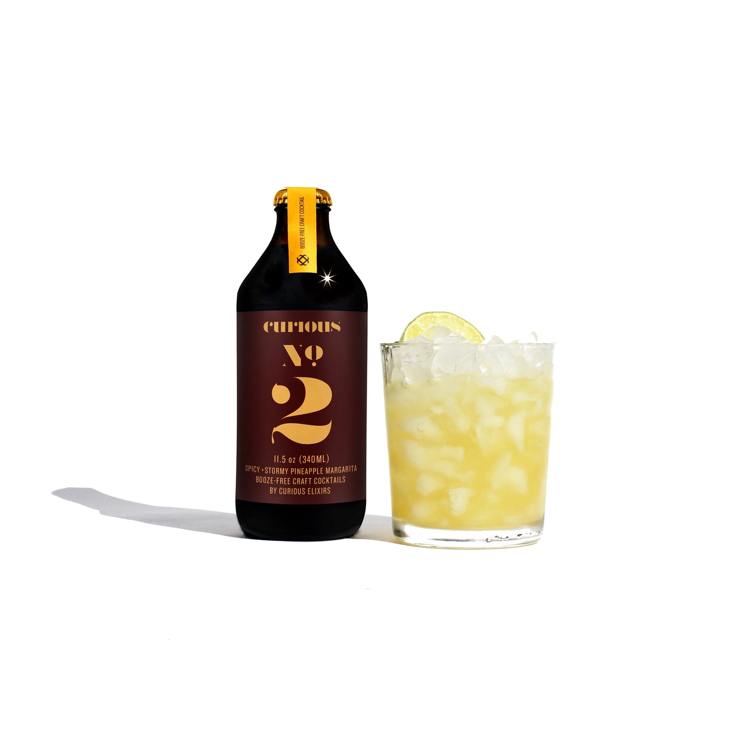 Spicy Pineapple Ginger Margarita