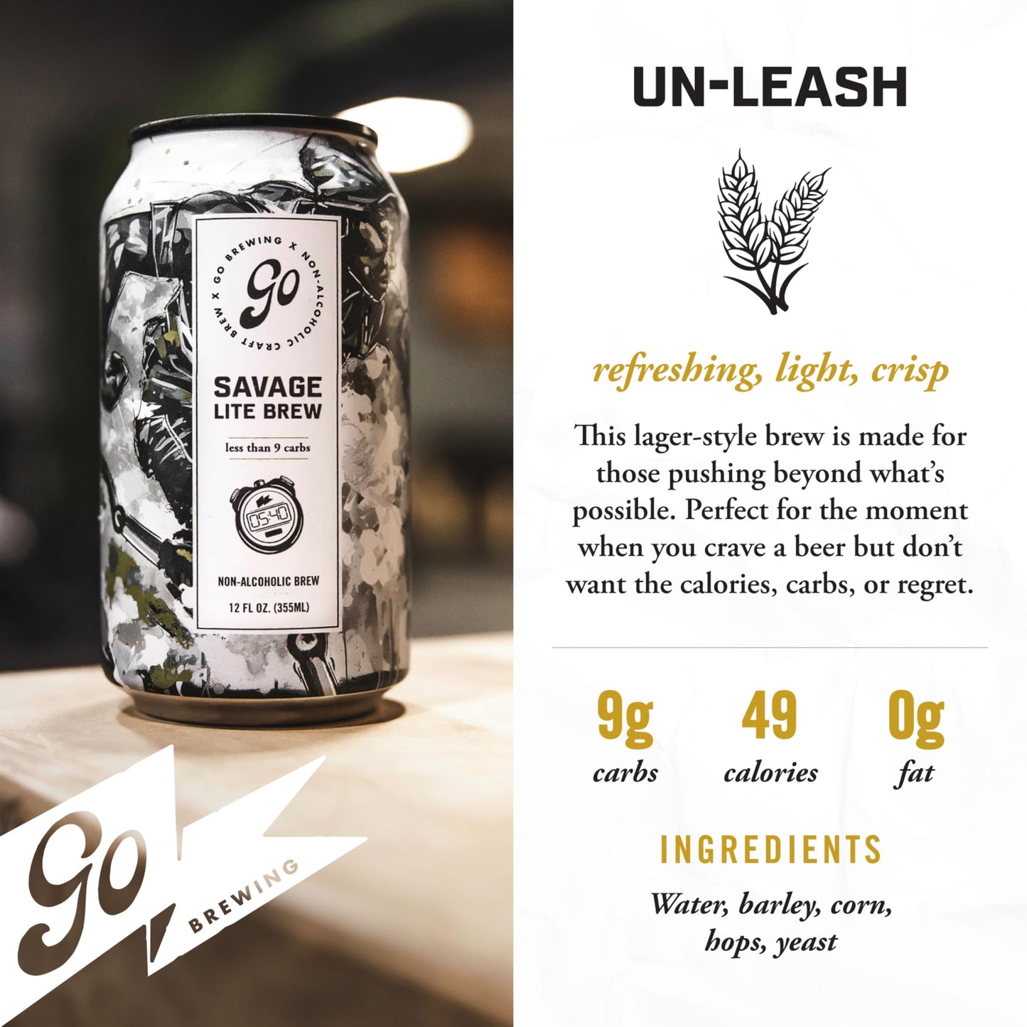 Lite Savage Brew