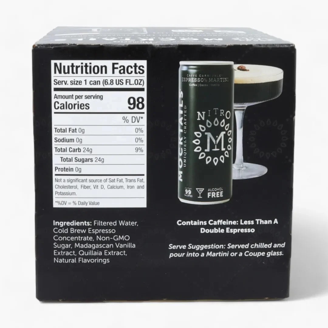 NITRO Espresso Martini 4pk