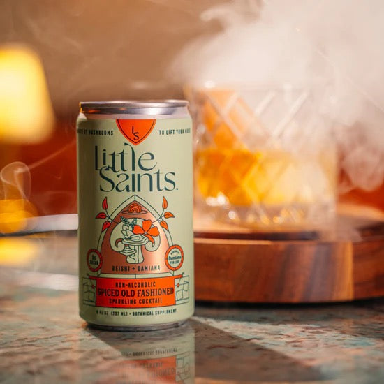 Spiced Old Fashioned Sparkling