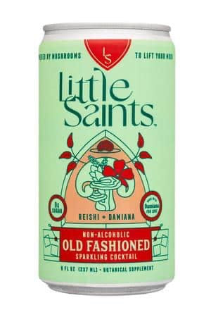 Spiced Old Fashioned Sparkling