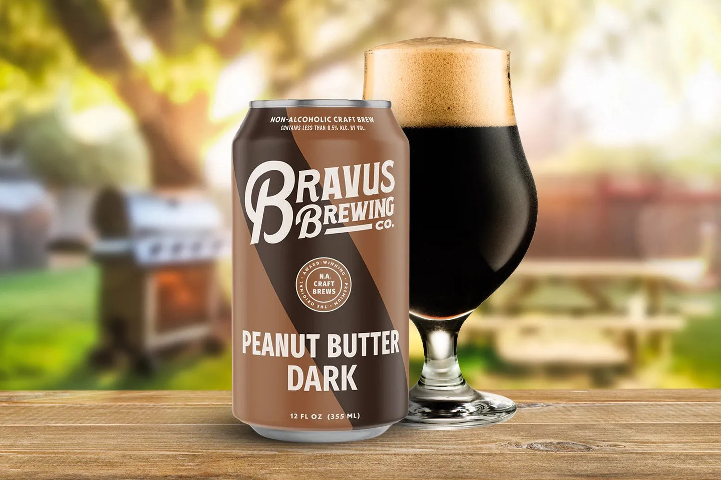 BRAVUS N/A Peanut Butter Dark