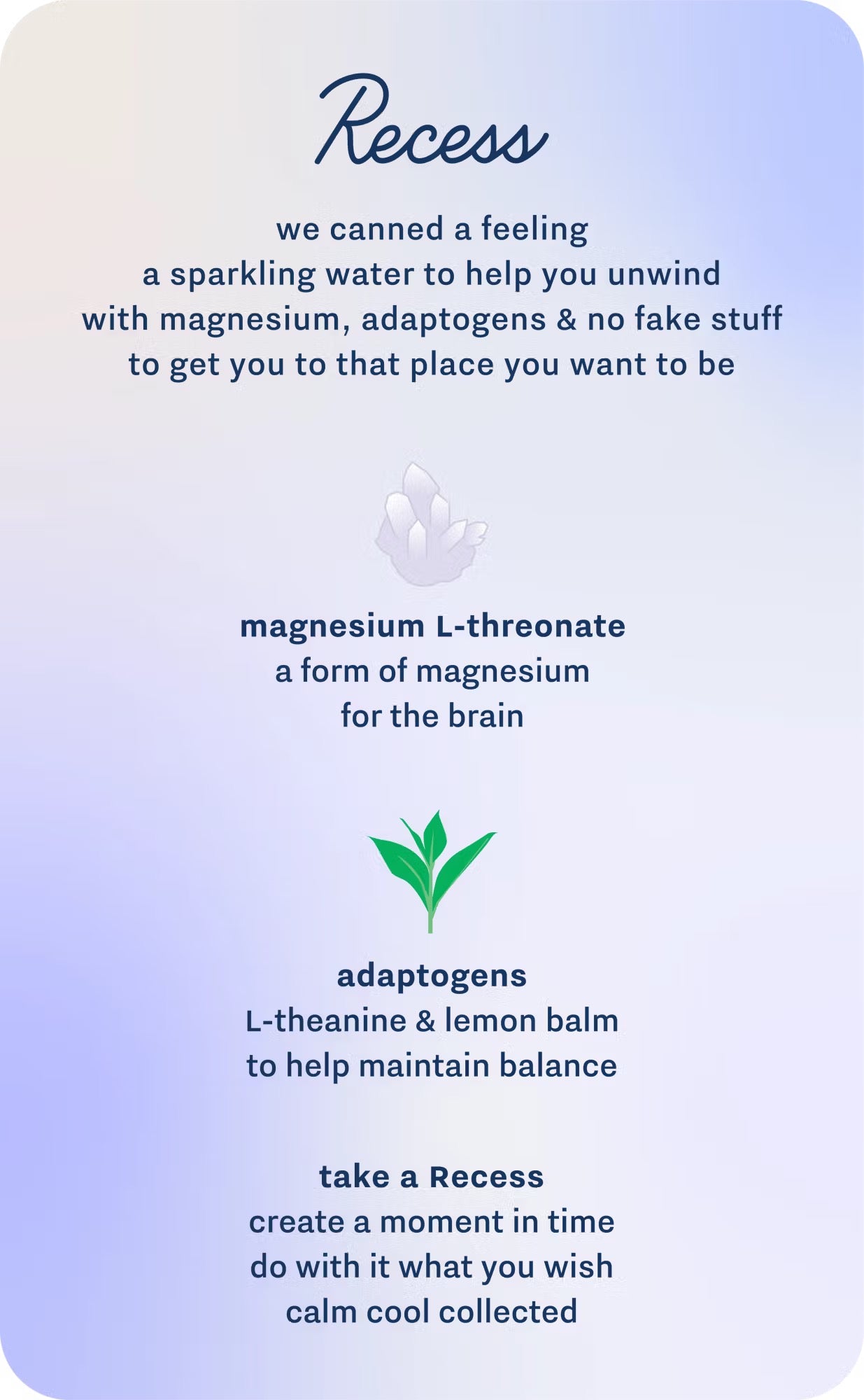 Peach Ginger Mood Recess