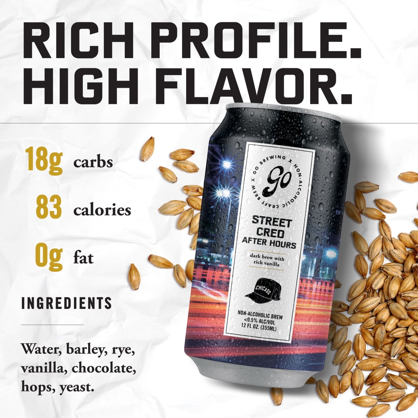 Street Cred - After Hours Porter