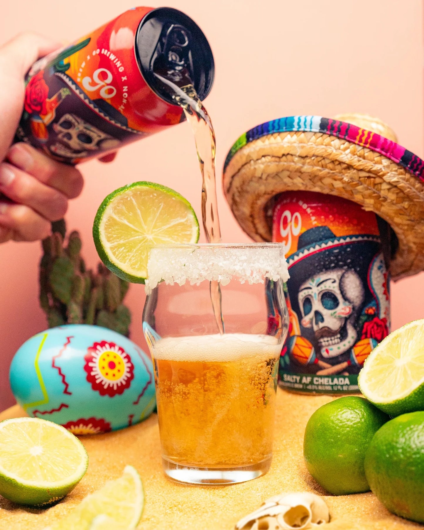 Salty Lime AF Chelada