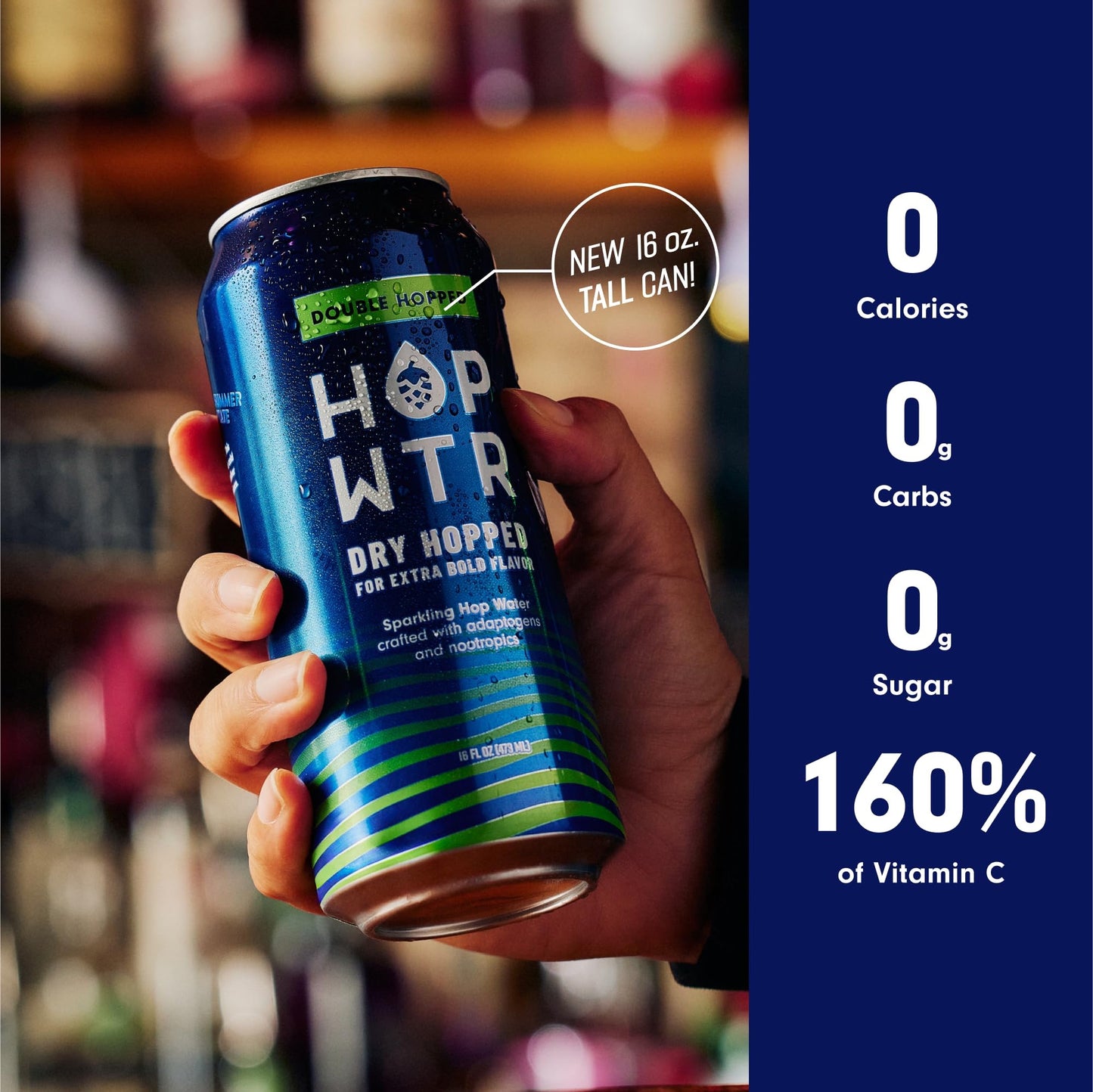 DOUBLE HOPPED HOP WTR 16oz