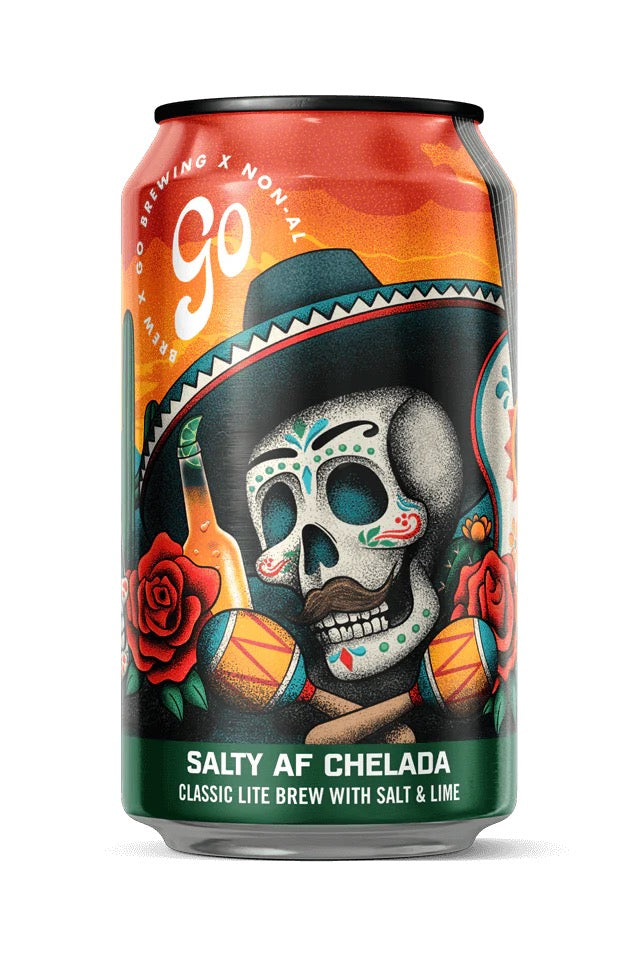 Salty Lime AF Chelada