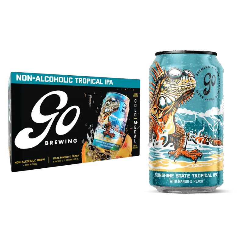 6 Pack-Sunshine State Tropical IPA