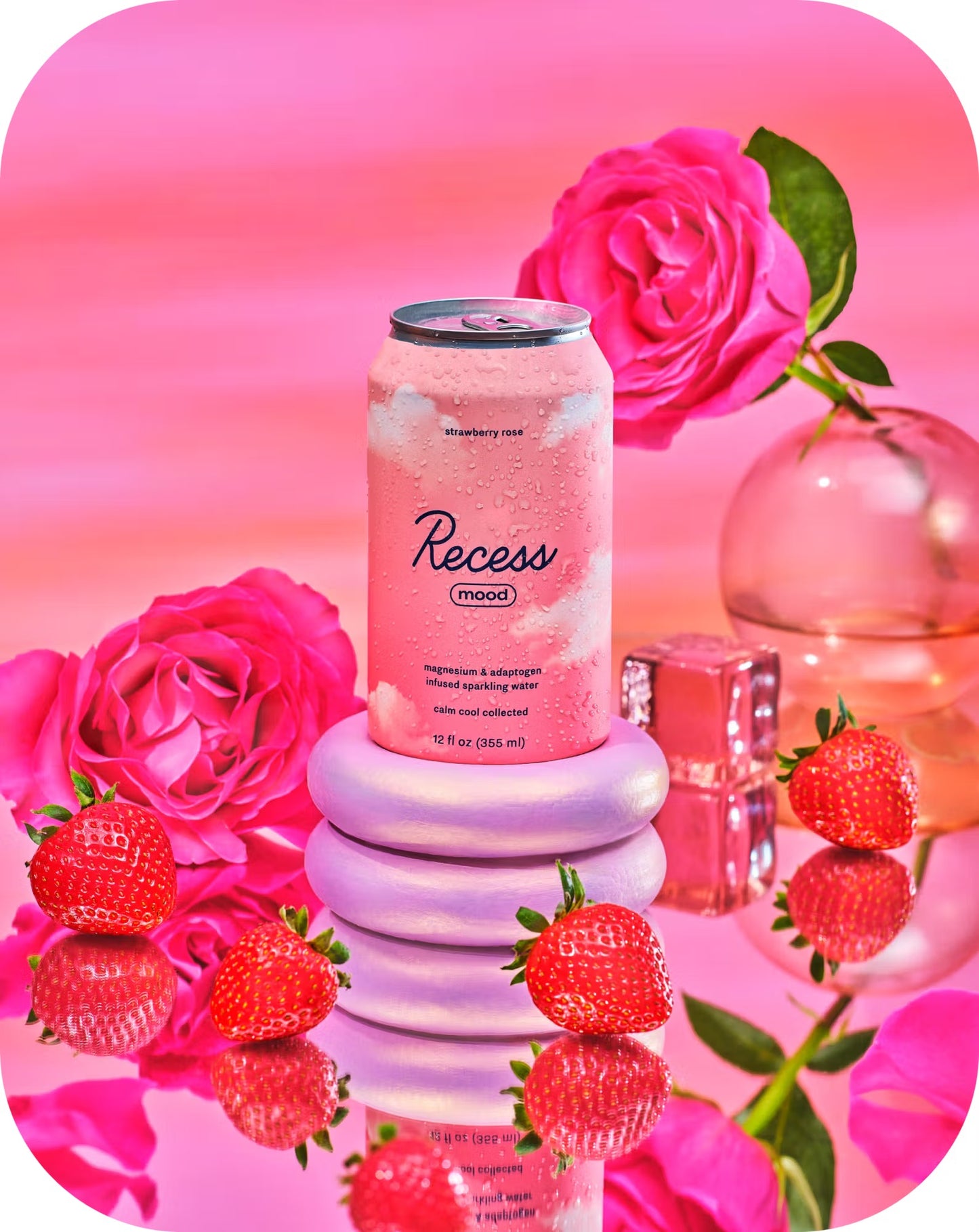 Strawberry Rose Mood Recess