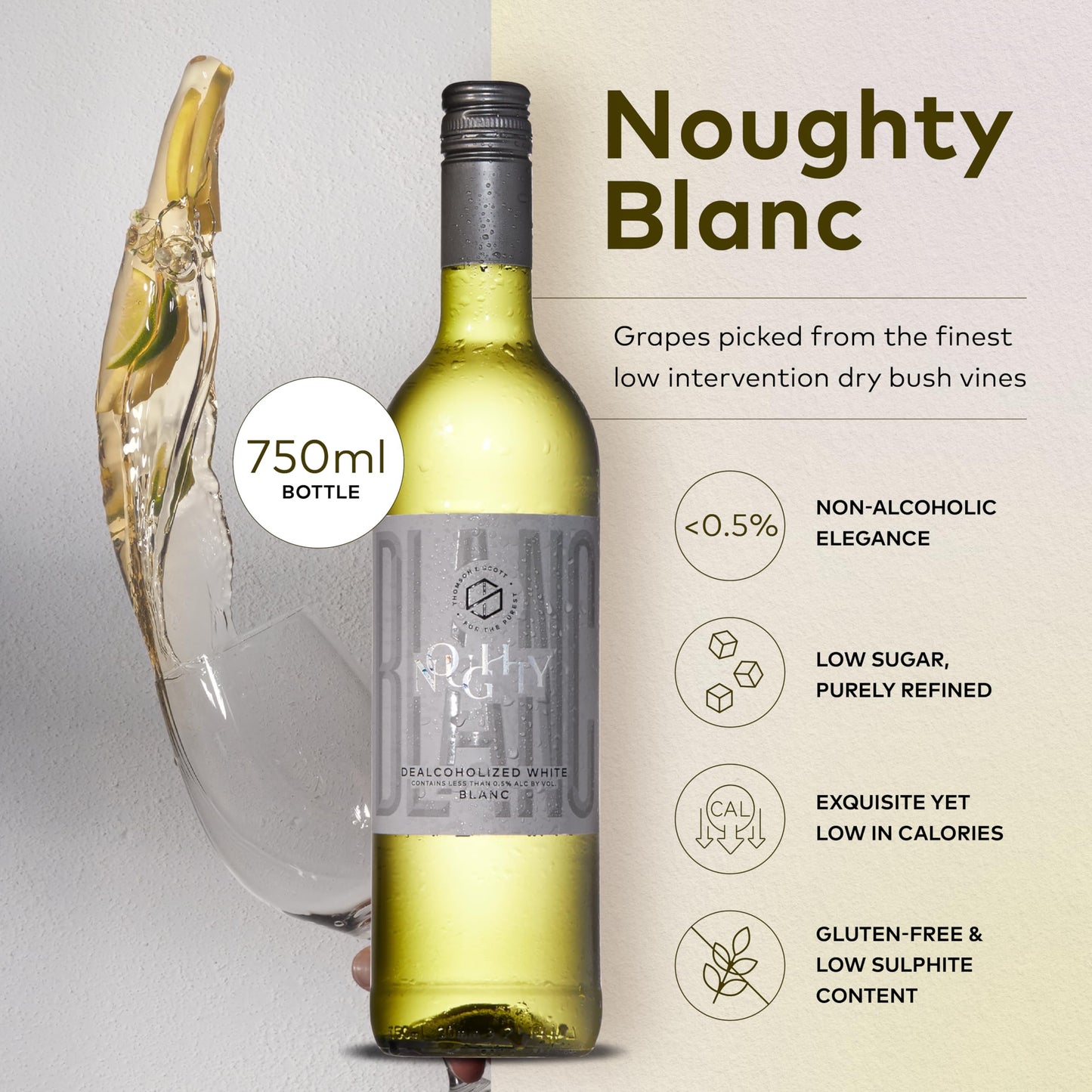 Noughty Non-Alcoholic Blanc