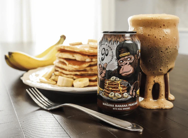 Mañana Pancake Stout