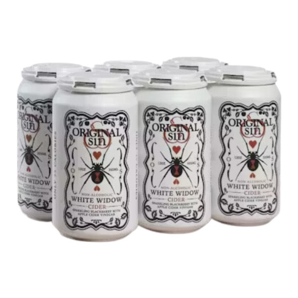 Original Sin White Widow Hard Cider 6-Pack