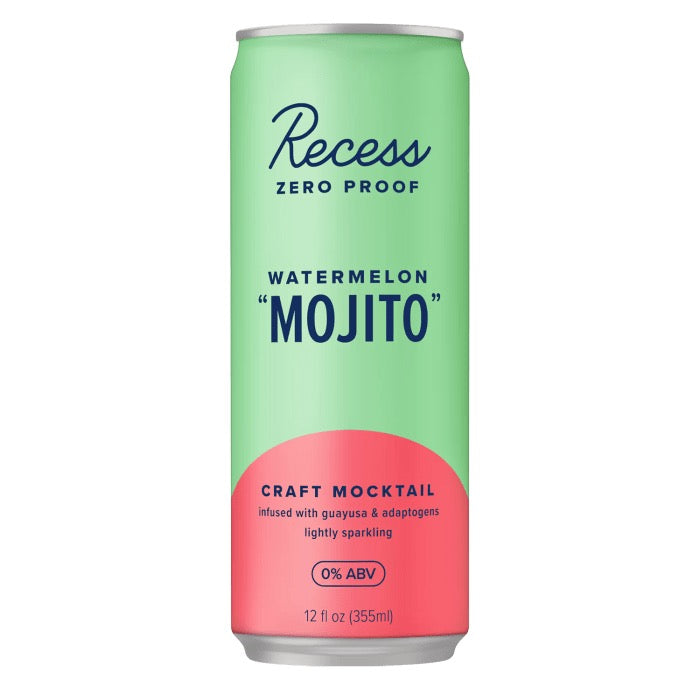 Recess Zero Proof; Watermelon Mojito