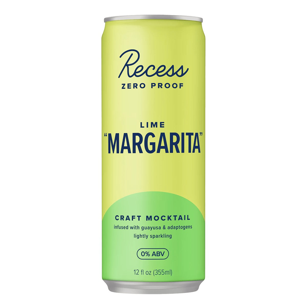 Recess Zero Proof; Lime Margarita