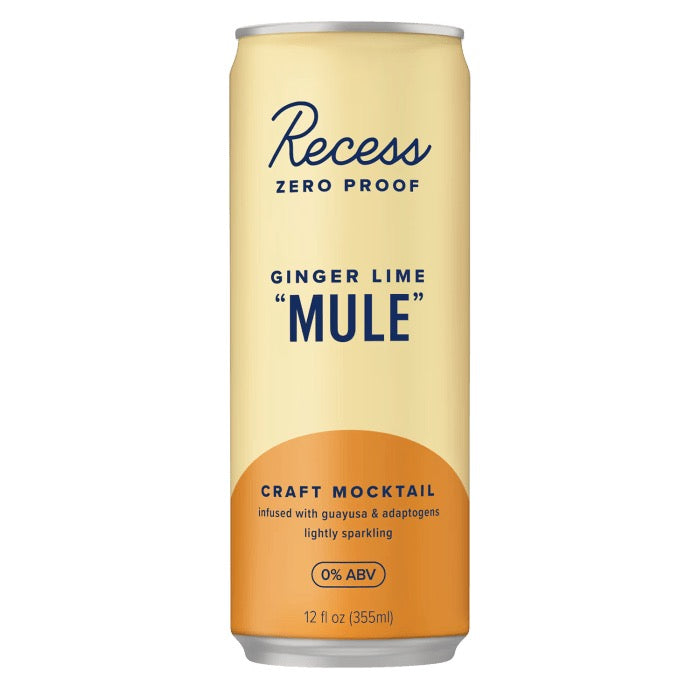 Recess Zero Proof; Ginger Lime Mule