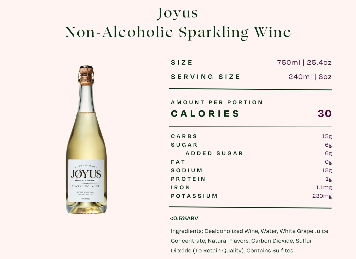 Joyus Sparkling Wine