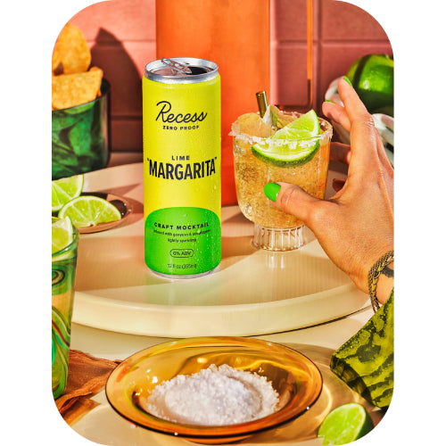 Recess Zero Proof; Lime Margarita