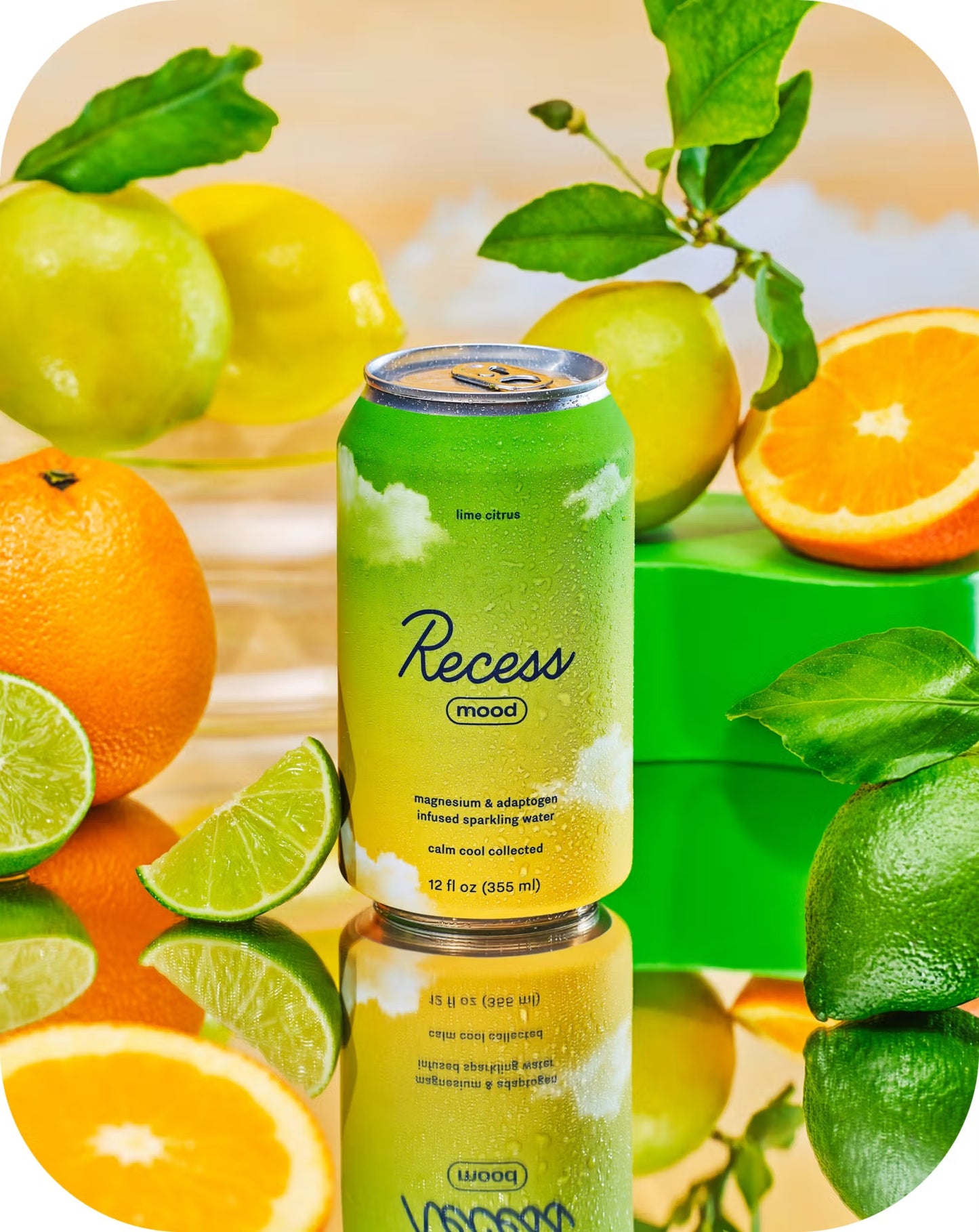 Lime Citrus Mood Recess