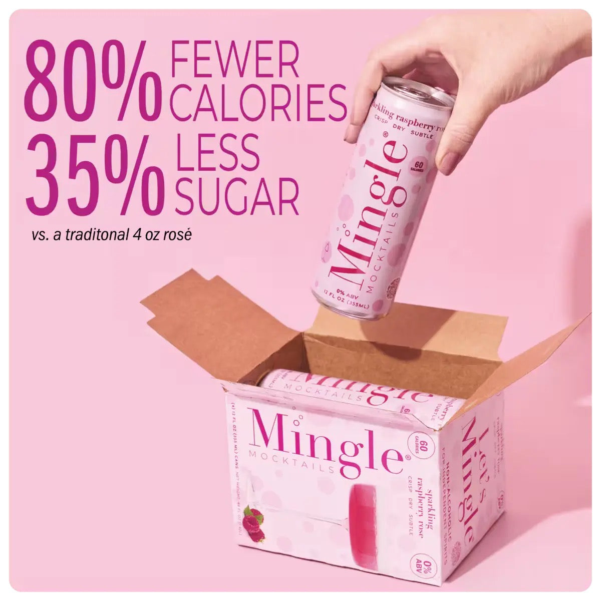 Sparkling Raspberry Rosé