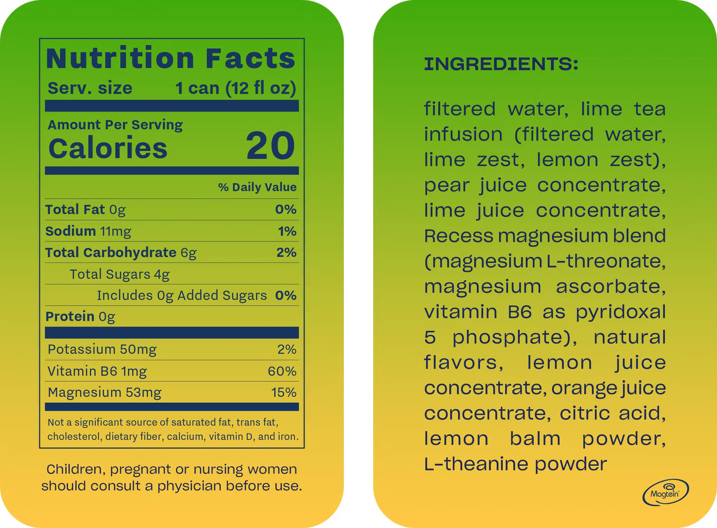 Lime Citrus Mood Recess