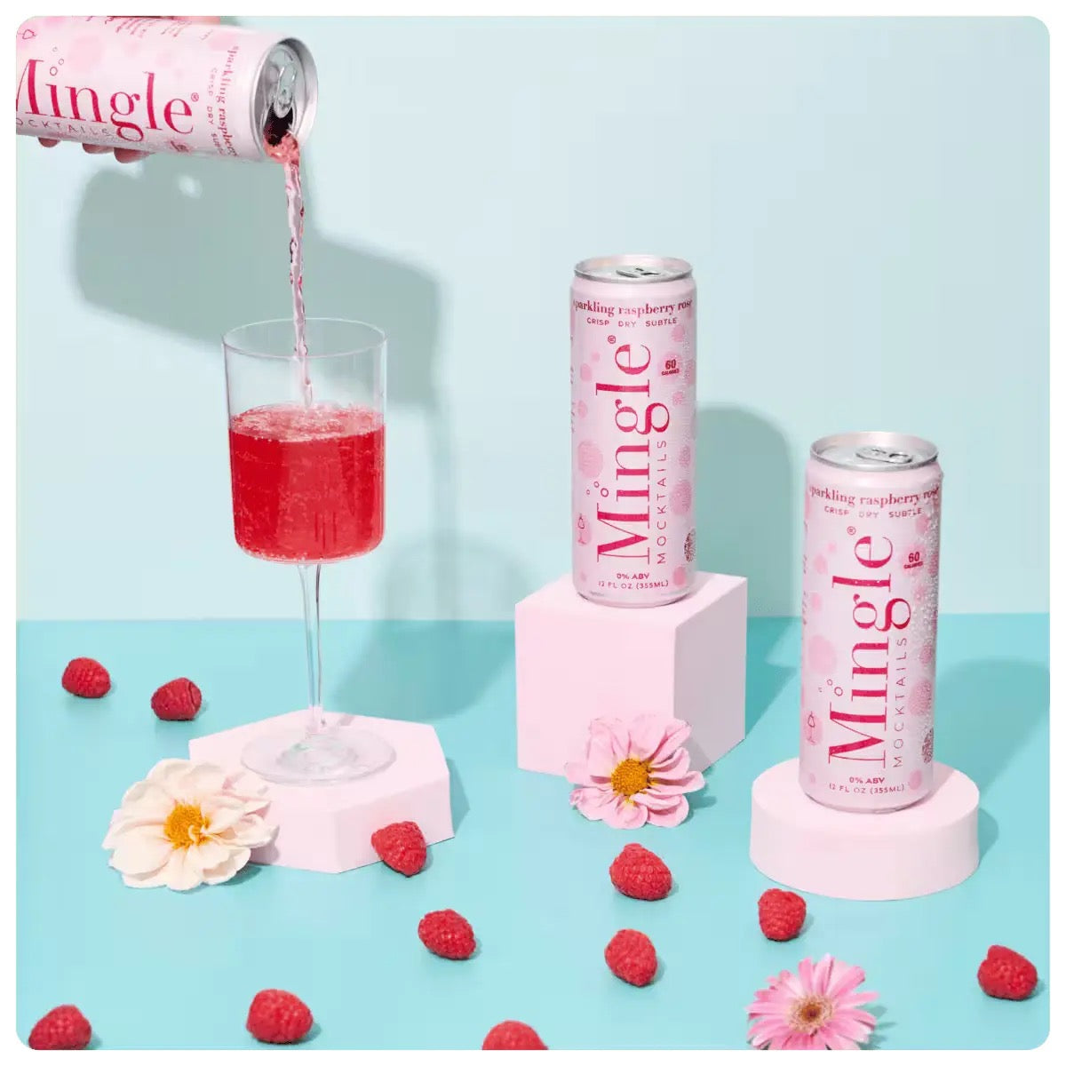 Sparkling Raspberry Rosé