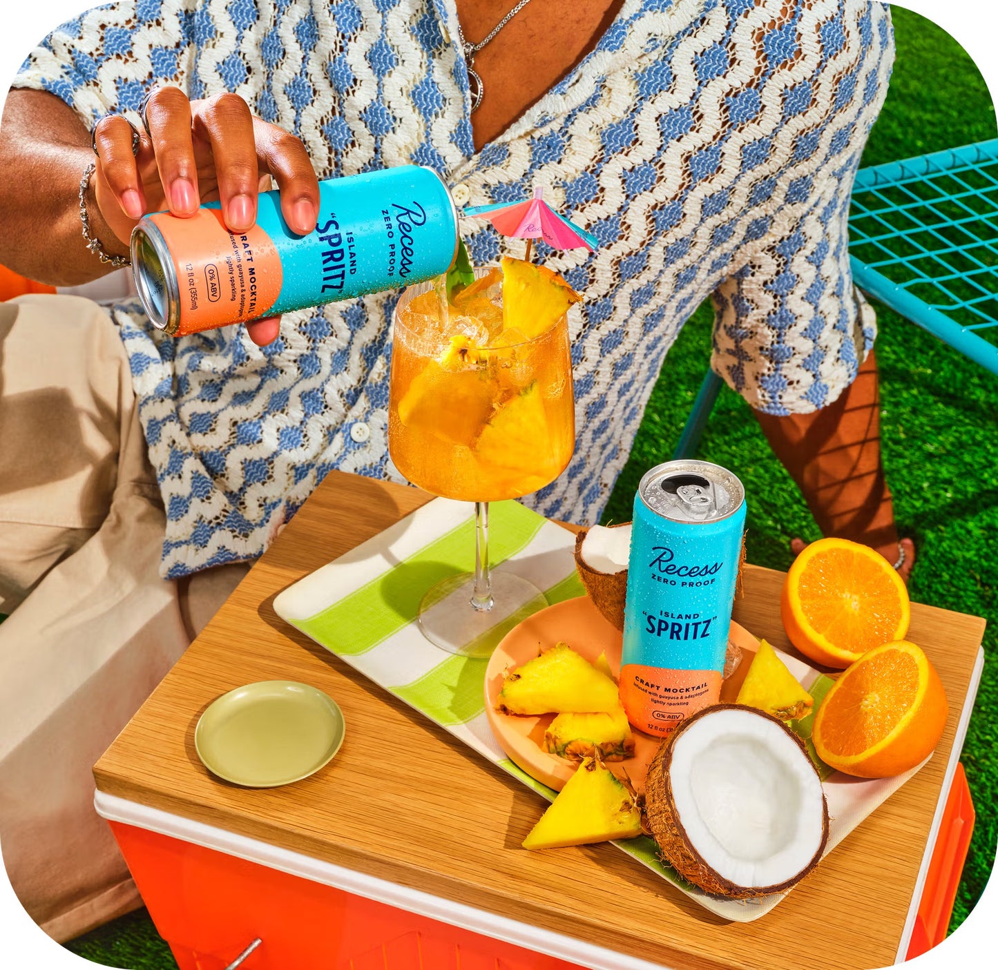 Recess Zero Proof; Island Spritz