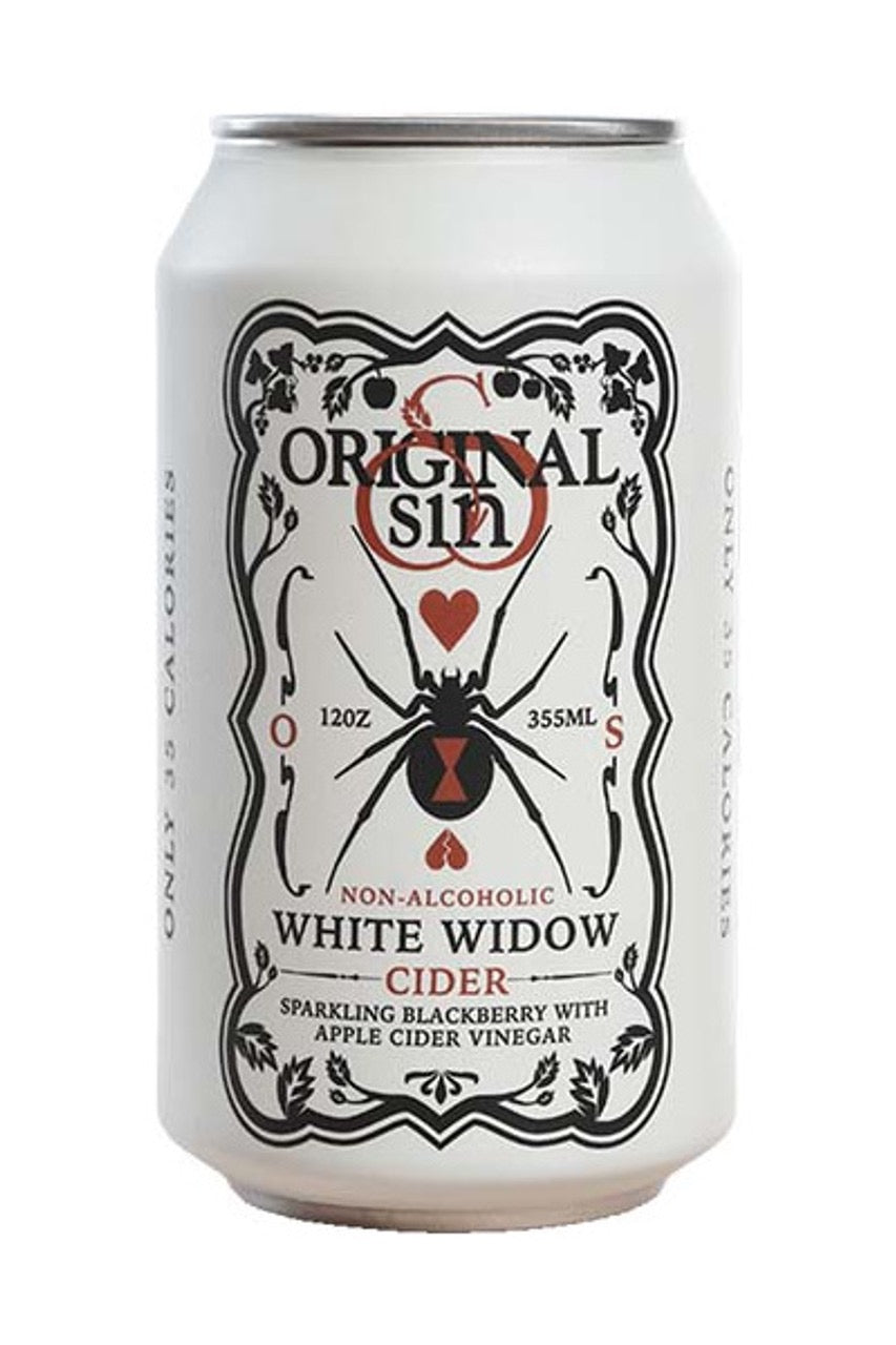Original Sin White Widow Hard Cider