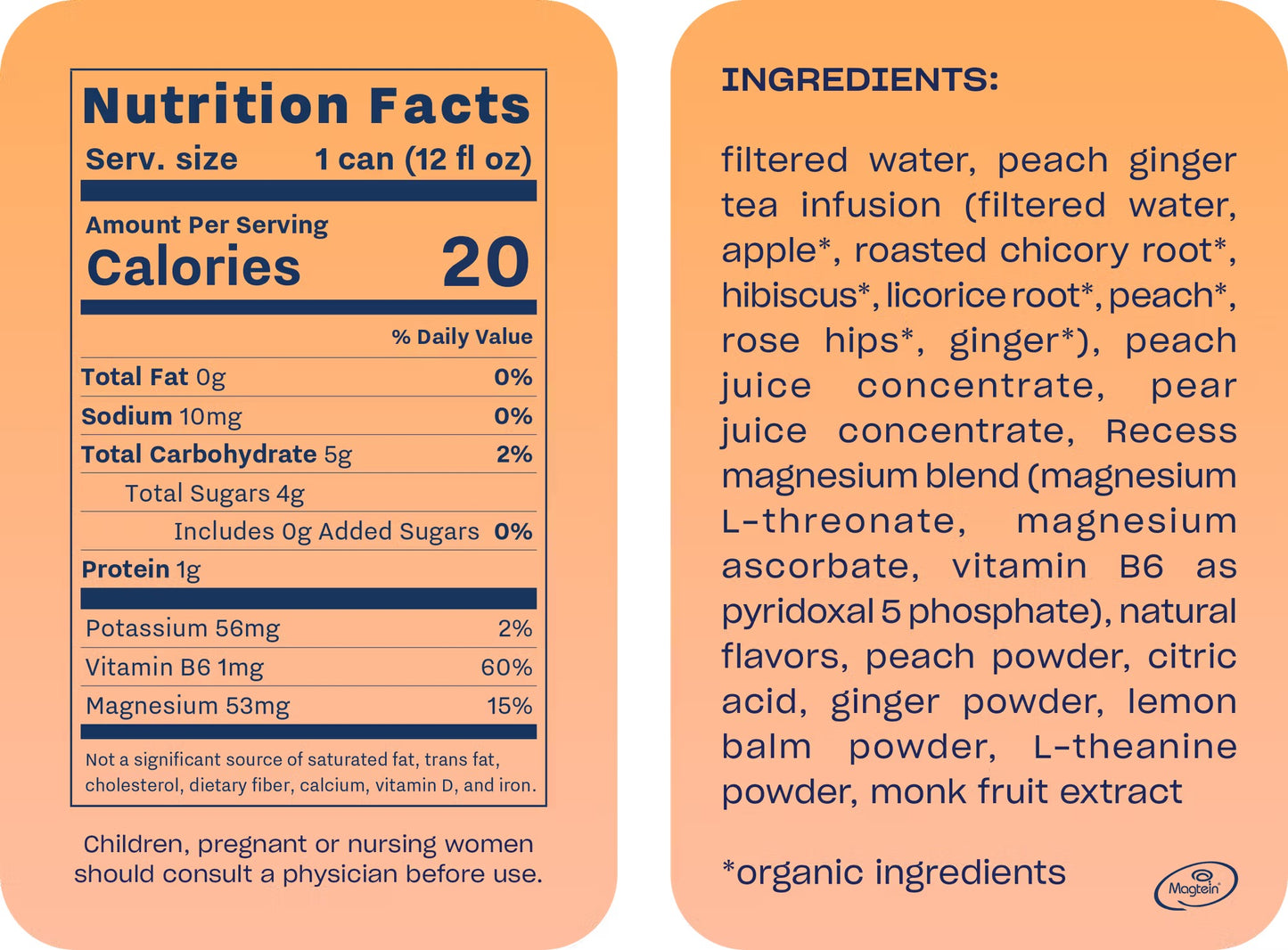 Peach Ginger Mood Recess