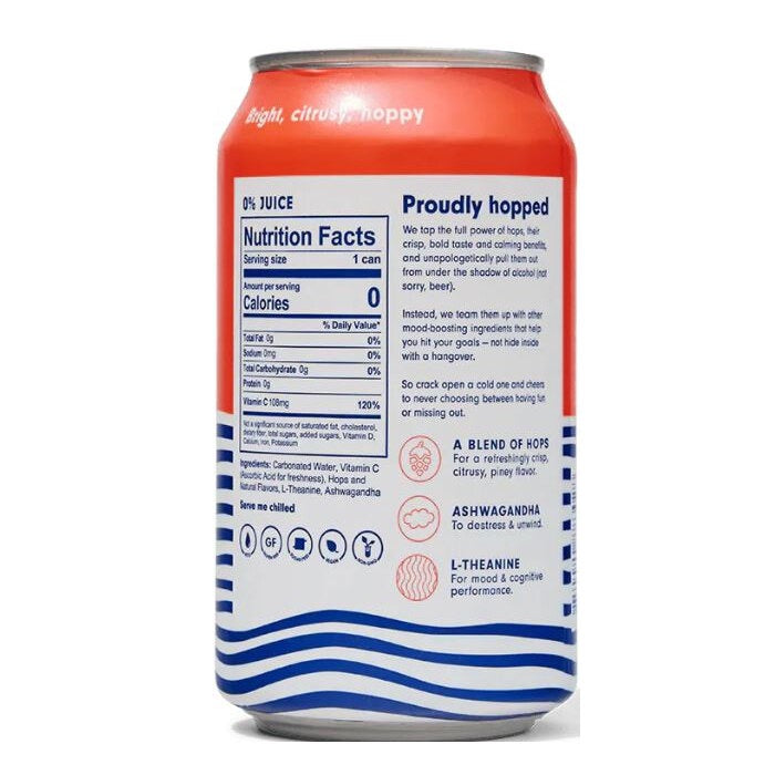 HOP WTR Blood Orange