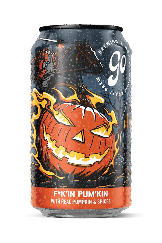F*k'in Pumpkin