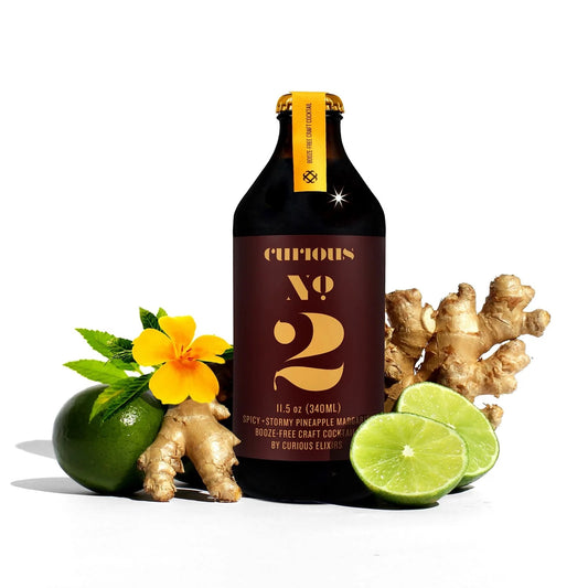 Spicy Pineapple Ginger Margarita