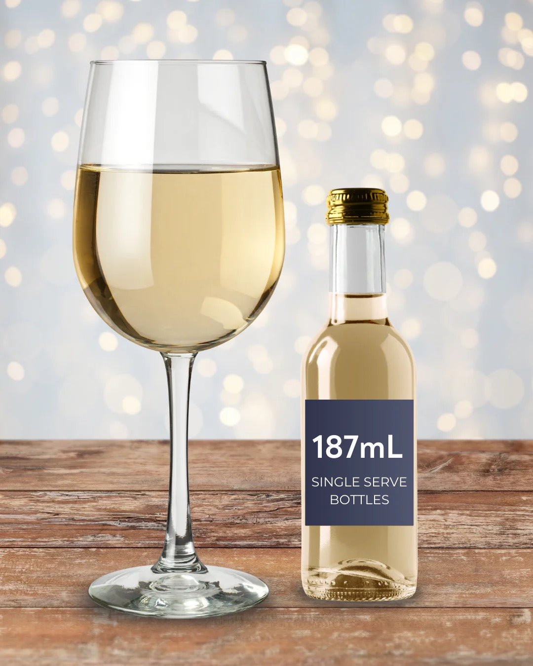 Joyus Sparkling White Single-Serve Bottle