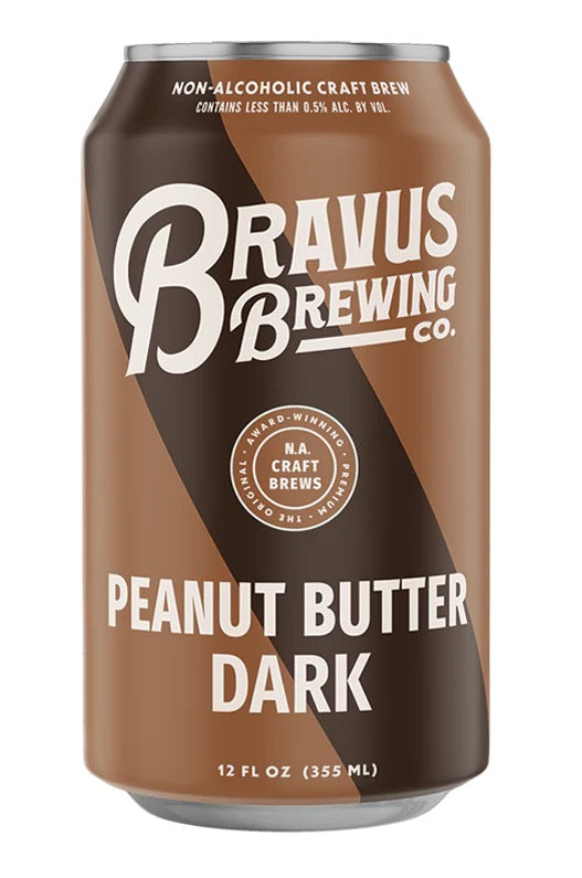 BRAVUS N/A Peanut Butter Dark