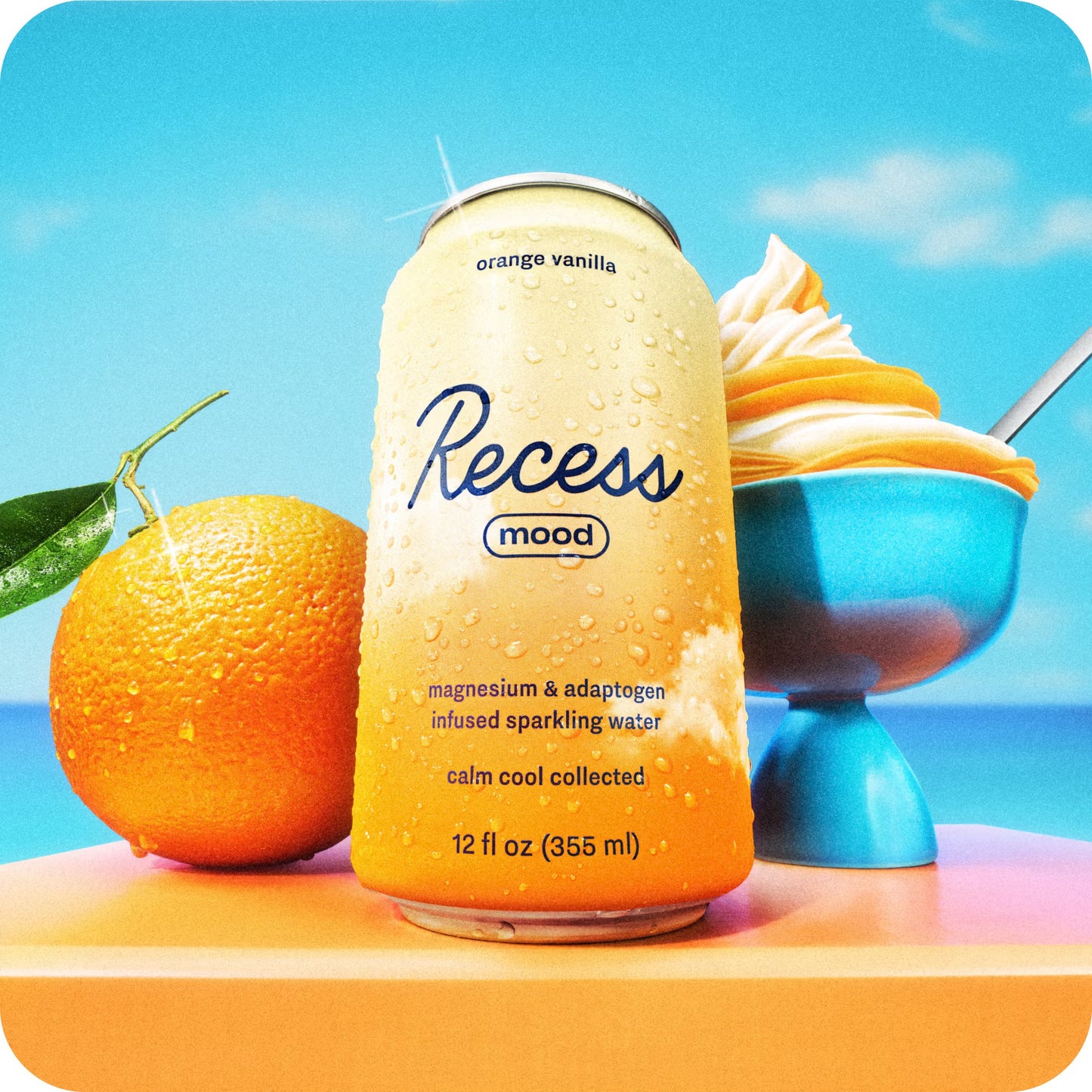 Orange Vanilla Mood Recess