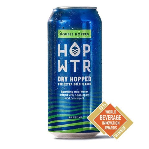 DOUBLE HOPPED HOP WTR 16oz
