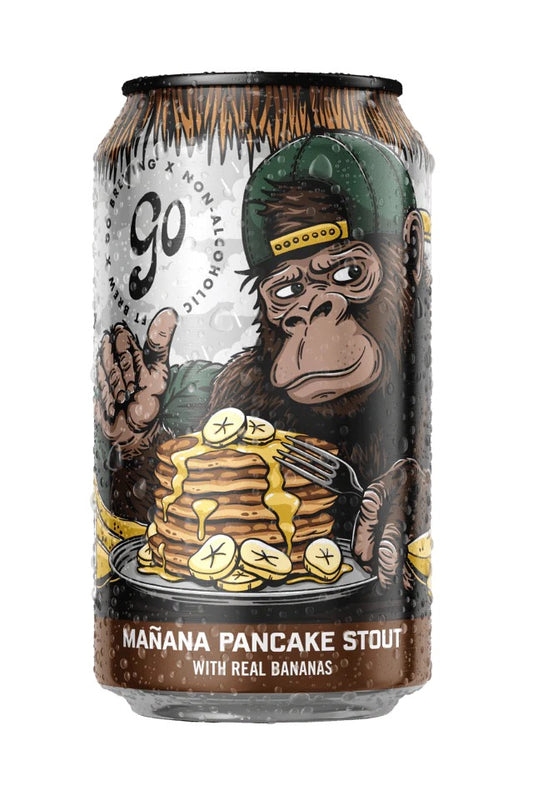 Mañana Pancake Stout
