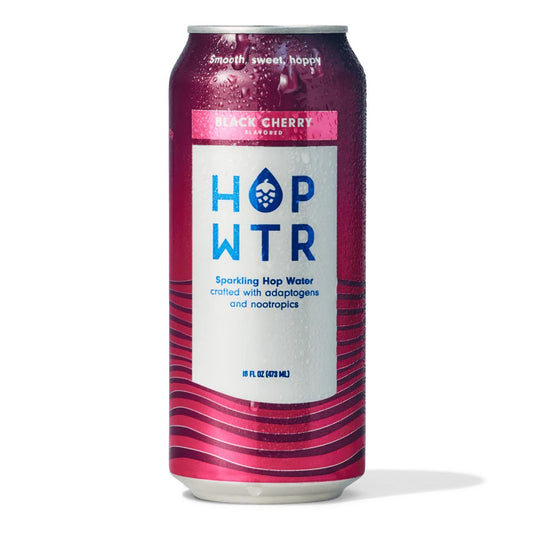 HOP WTR Black Cherry 16oz