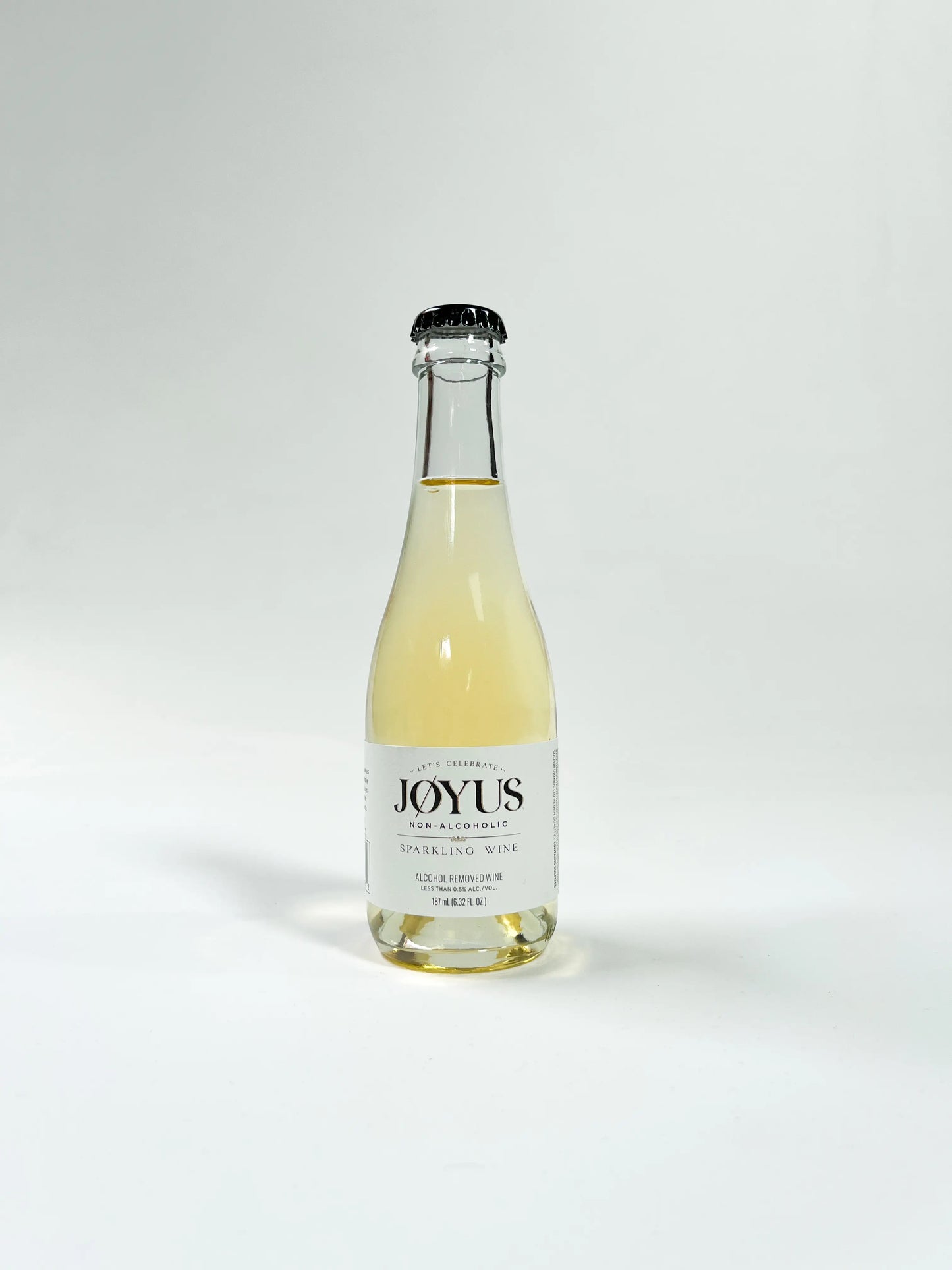Joyus Sparkling White Single-Serve Bottle