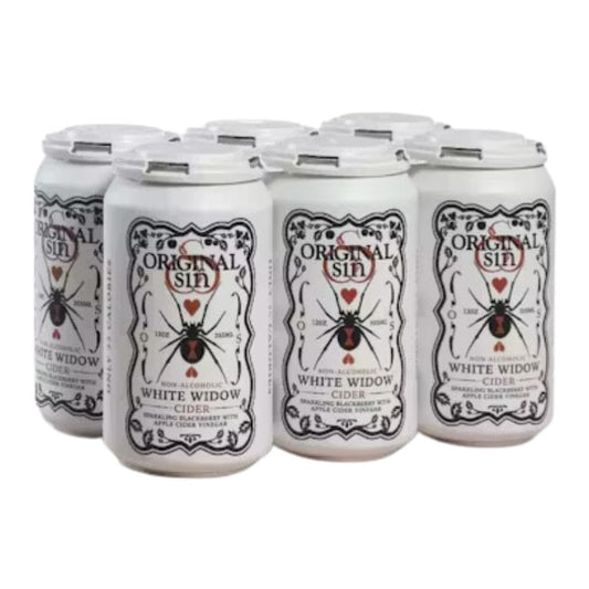 Original Sin White Widow Hard Cider 6-Pack