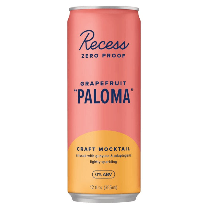 Recess Zero Proof; Grapefruit Paloma